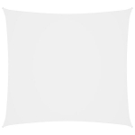 Uždanga nuo saulės vidaXL, 2,5x2,5 m, balta