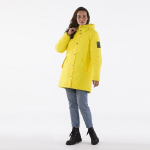 Huppa Moteri&scaron;ka parka JANELLE, yellow