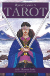 Taro kortos ir knyga Beginner's Guide To Tarot