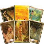 Taro kortos Wisdom of the Golden Path