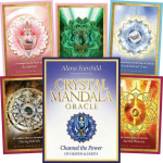 Taro kortos Crystal Mandala