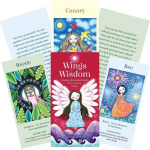 Taro kortos Wings of Wisdom