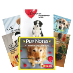 Taro kortos Inspirational Pup Notes: 60 Meilės ir Džiaugsmo kortų