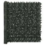Balkono pertvara vidaXL 400x150 cm, žalia, Зелёный