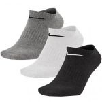 Sportinės kojinės vyrams ir moterims Nike Everday LTWT NS 3PR SX7678 964, pilkos