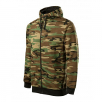 Megztinis vyrams &bdquo;Camo Zipper&ldquo;