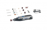 DREMEL - bevielis 3,6V 7760/15 daugiafunkcis rotacinis įrankis - 15 priedų - F0137760JA