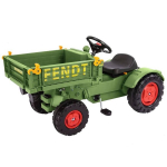 BIG Fendt Ride-On Automobilis įrankiams transportuoti