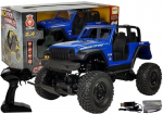 Džipas 4x4 su nuotolinio valdymo pultu Lean Toys 1:8, mėlynas