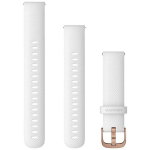 Garmin White Rose Gold