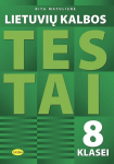 Lietuvių kalbos testai 8 klasei