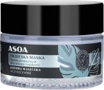 Veido kaukė Asoa mėlynasis molis, 120 ml