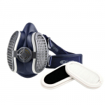 Puskaukė GVS Elipse SPR502, FFP3 Carbon su filtru, dydis M / L