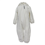 Huppa Flisinis kombinezonas vaikams DANDY, white