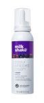Nenuplaunamos dažomosios plaukų putos Milkshake Colour Whipped Cream 100 ml, Violet