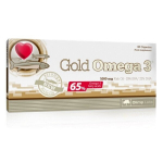 Maisto papildas Olimp Gold Omega 3, 60 kapsulių