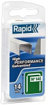 Kabės Rapid High Performance Galvanized, 650 vnt