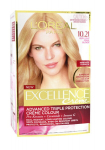Ilgalaikiai plaukų dažai su trejopa apsauga L'Oreal Paris Excellence Creme 172 ml, Lightest Pearl Blonde