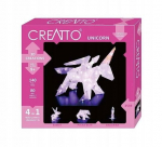 Kūrybinis rinkinys Creatto Unicorn, 9 m.+