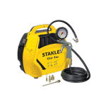 Oro kompresoriaus rinkinys Stanley, 1,5 AG / 8 barai, su priedais