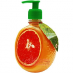 Skystas muilas su greipfrutų ekstraktu Aura Smaczne Sekrety, 500ml