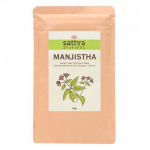 &Scaron;irdžialapės raudės milteliai Manjistha, Sattva Ayurveda, 50g
