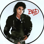 Vinilinė plok&scaron;telė Michael Jackson &bdquo;Bad&ldquo;