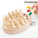 Mediniai atminties &scaron;achmatai Taeda InnovaGoods 26 Dalys Gadget Kids