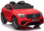 Elektrinis visureigis Mercedes X QLS-5688, raudonas