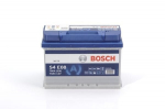 Akumuliatorius Bosch EFB 70Ah 760A S4 E08
