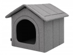 Hobbydog būda Graphite Ecolen R3, 46x52 cm