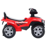 Vaiki&scaron;kas paspiriamas automobilis Good Year, raudonas