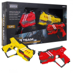 Lazeriniai &scaron;autuvai Laser Tag, raudonas/geltonas