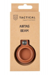 Tactical Airtag Beam Leather Brown