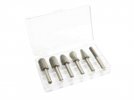 Metalo frezos 6gb 6-12,7 mm kotas 6 mm