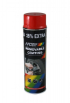 Plėvelę formuojantys dažai Motip juodi, blizgūs, 500ml