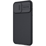 Dėklas telefonui Nillkin CamShield Pro skirtas iPhone 13 Pro Max, juodas