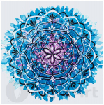 Pie&scaron;imo rinkinys Mandala 1 40x40