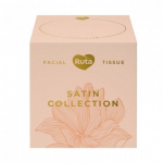 Kosmetinės servetėlės ruta satin 80l 2sl balta