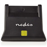 NEDIS CRDRU2SM3BK ID ​​kortelių skaitytuvas