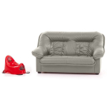 Vaiki&scaron;ka sofa Mini Spencer, oda, balta