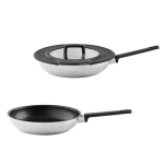 BergHOFF 3 dalių keptuvių rinkinys Downdraft