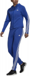 Sportinis kostiumas moterims Adidas W Energize Ts Blue H24117, mėlynas