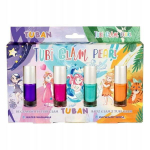 Nagų lakų rinkinys vaikams Tuban Tubi Glam Pearl, 4x5 ml