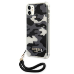 Telefono dėklas Guess GUHCN61KSARBK iPhone 11 6.1''