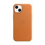 iPhone 13 Leather Case with MagSafe, Golden Brown