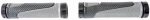 Vairo rankenėlės Azimut Dual Sport 2xLock 130mm black/grey (1002)