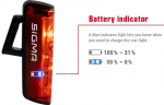 Galinė lempa Sigma Blaze RL LED + Brake Light USB