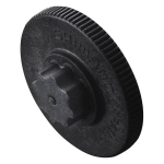 Įrankis &scaron;vaistikliams uždėti/nuimti Shimano TL-FC16 Hollowtech II, juodas