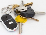 Raktų pakabukas Keyfinder juodas